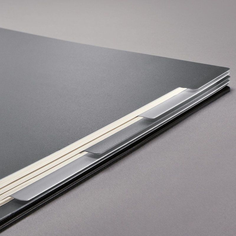 Sigel CONCEPTUM bloc-notes A4 160 feuilles Noir