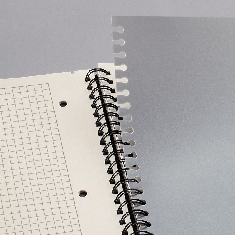 Sigel CONCEPTUM writing notebook A4 160 sheets Black