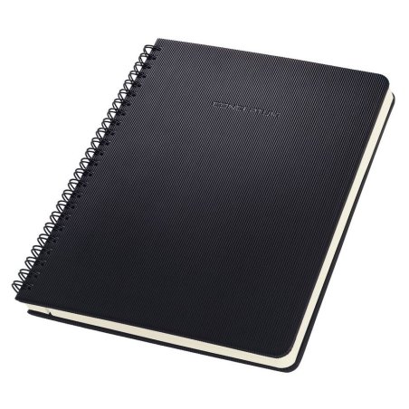 Sigel CONCEPTUM writing notebook A5 160 sheets Black