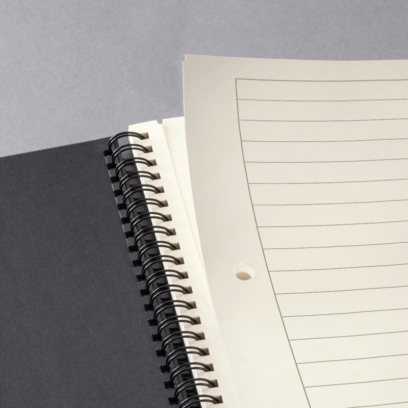 Sigel CONCEPTUM writing notebook A5 160 sheets Black