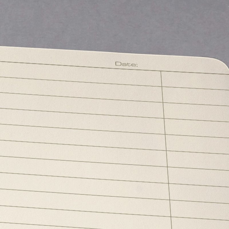 sigel Carnet à spirale Conceptum, A5, ligné, noir