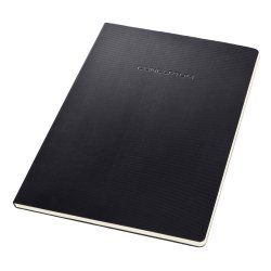 Sigel CONCEPTUM bloc-notes A4 120 feuilles Noir
