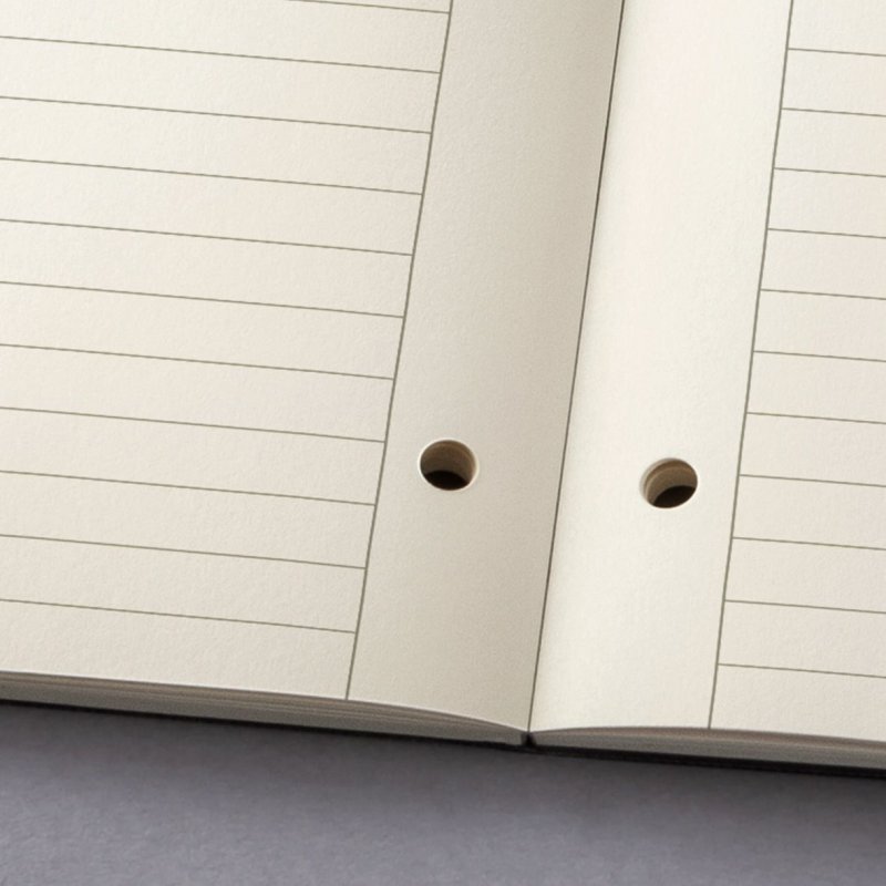 Sigel CONCEPTUM bloc-notes A4 120 feuilles Noir