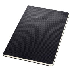 Sigel CONCEPTUM writing notebook A5 120 sheets Black