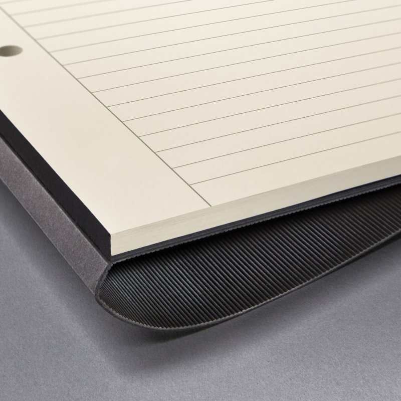 Sigel CONCEPTUM writing notebook A5 120 sheets Black