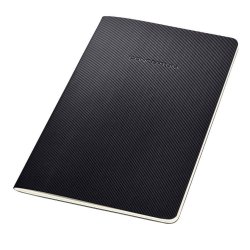 Sigel CONCEPTUM writing notebook A5 64 sheets Black