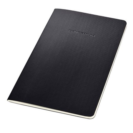 Sigel CONCEPTUM writing notebook A5 64 sheets Black
