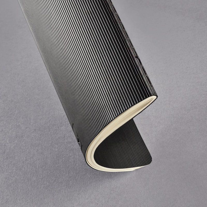 Sigel CONCEPTUM bloc-notes A5 64 feuilles Noir