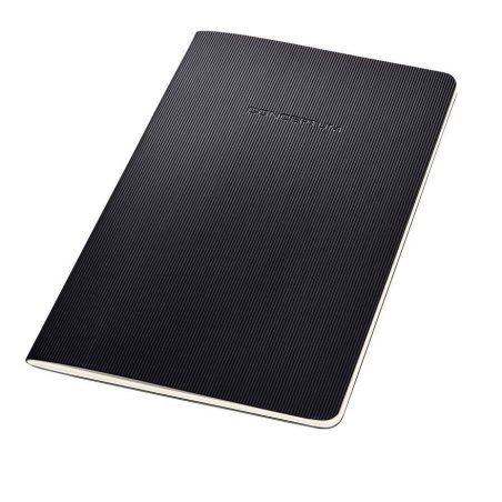 Sigel CONCEPTUM writing notebook A5 64 sheets Black