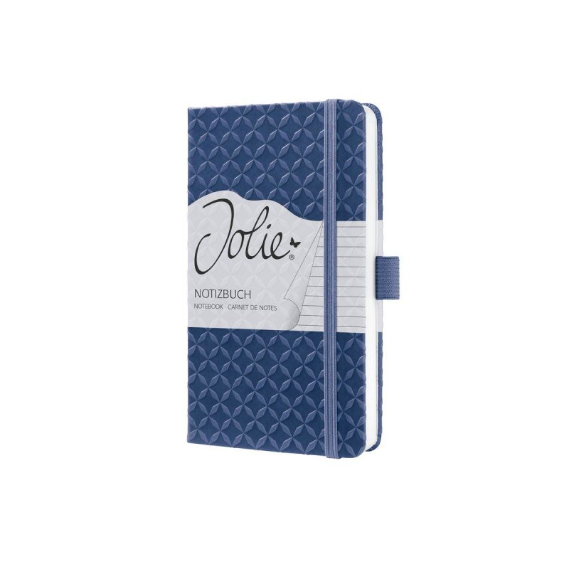 sigel Carnet de notes Jolie Flair, similicuir, A6
