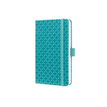 Sigel JN102 writing notebook A6 174 sheets Aqua colour