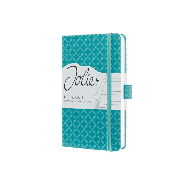 Sigel JN102 bloc-notes A6 174 feuilles Couleur aqua