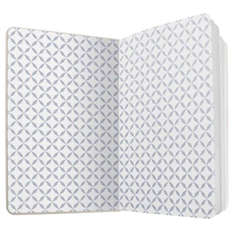 Sigel JN104 bloc-notes A6 174 feuilles Rose