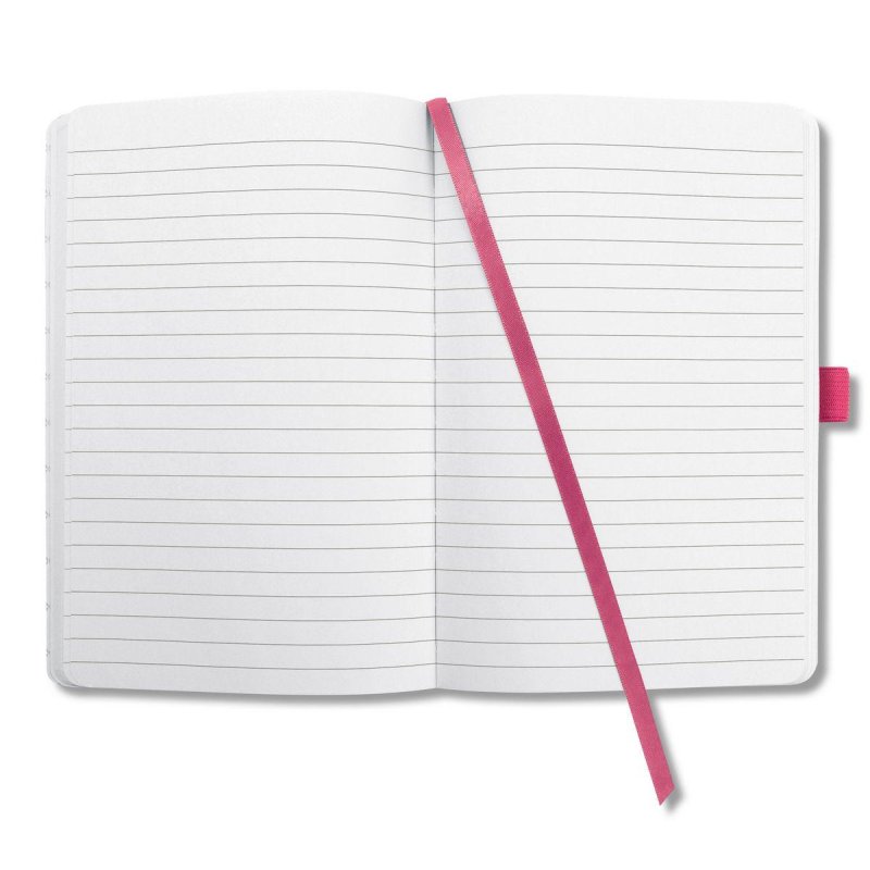 Sigel JN104 writing notebook A6 174 sheets Pink