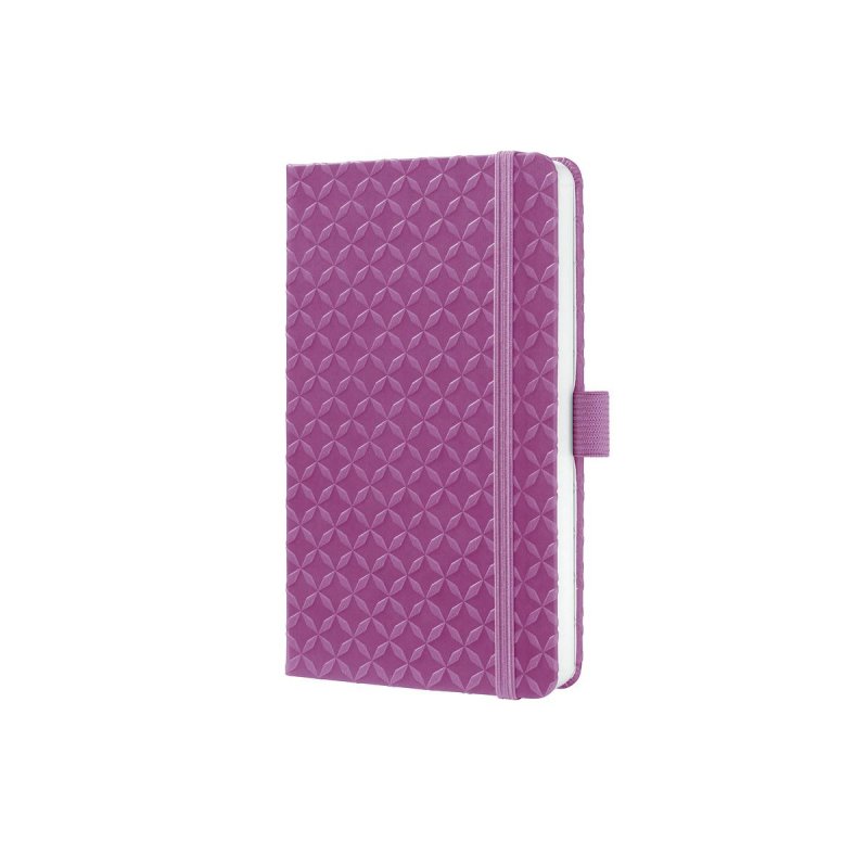 Sigel JN120 writing notebook A6 174 sheets Pink