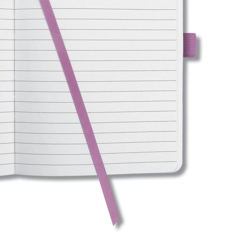Sigel JN120 writing notebook A6 174 sheets Pink