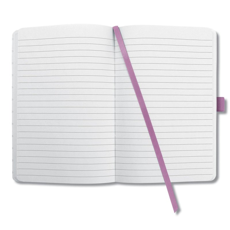 Sigel JN120 writing notebook A6 174 sheets Pink