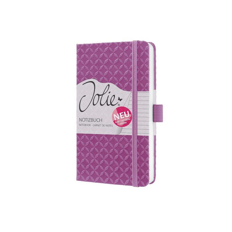 Sigel JN120 bloc-notes A6 174 feuilles Rose
