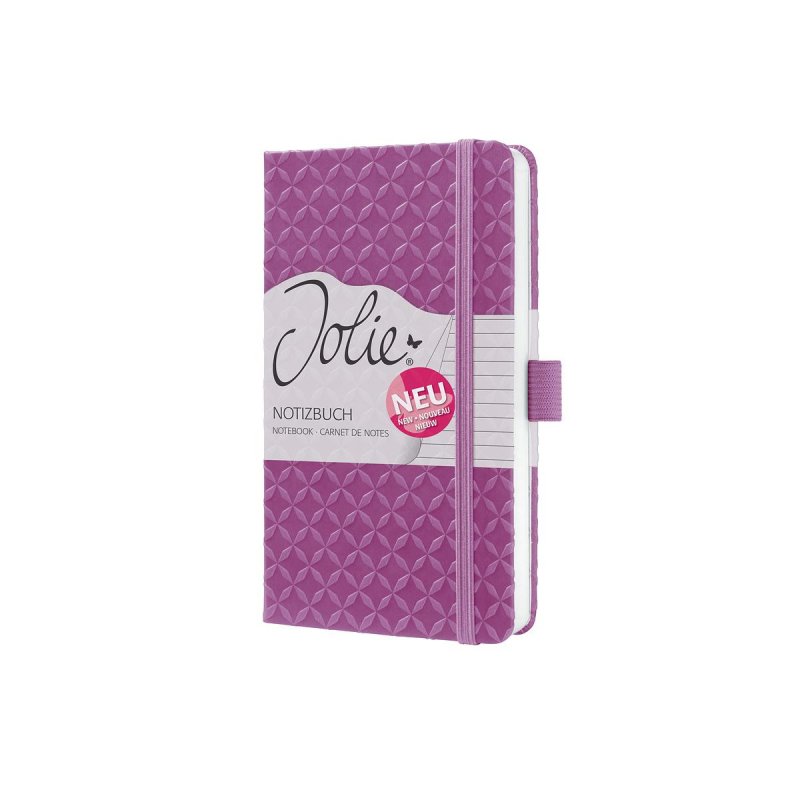 Sigel JN120 writing notebook A6 174 sheets Pink