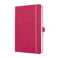 sigel Carnet de notes Jolie, similicuir, A5, fuchsia