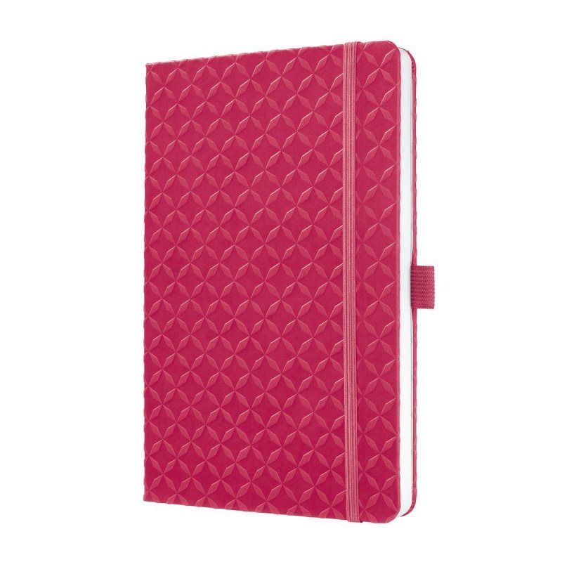 sigel Carnet de notes Jolie, similicuir, A5, fuchsia