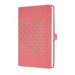 Sigel JN203 writing notebook A5 174 sheets Rose