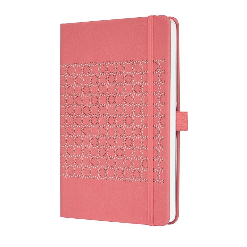 Sigel JN203 writing notebook A5 174 sheets Rose