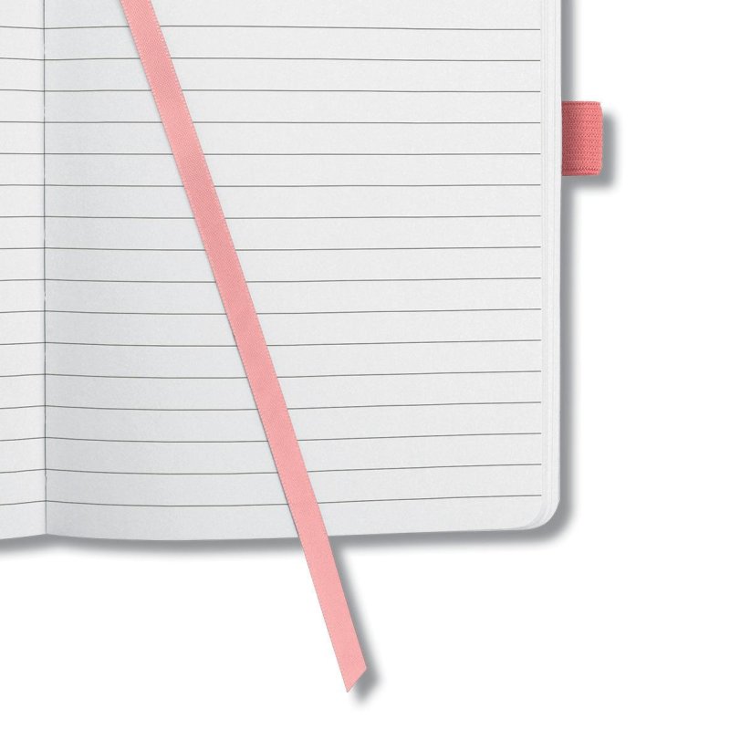 sigel Carnet Jolie Impress, similicuir, A6, bleu foncé