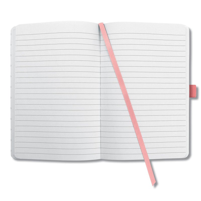 sigel Carnet Jolie Impress, similicuir, A6, bleu foncé