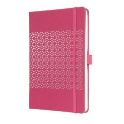 Sigel JN207 bloc-notes A5 174 feuilles Magenta, Rose