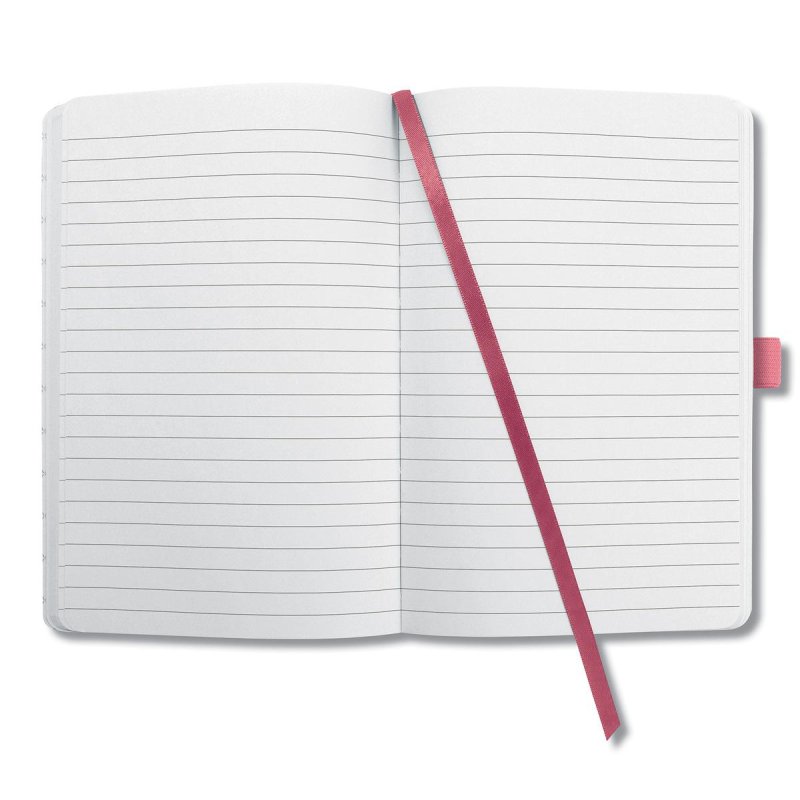 Sigel JN207 writing notebook A5 174 sheets Magenta, Pink