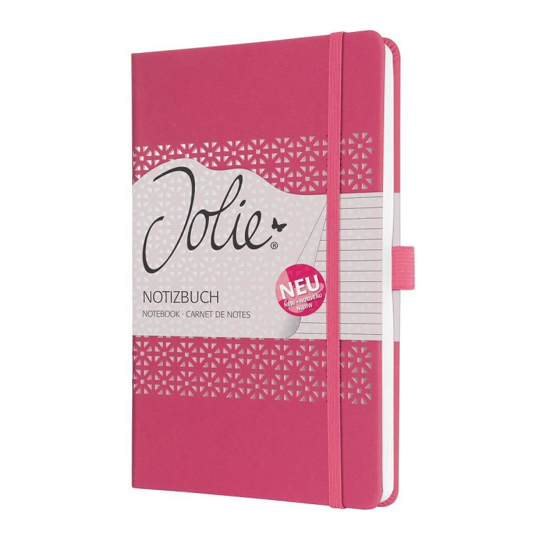 Sigel JN207 bloc-notes A5 174 feuilles Magenta, Rose