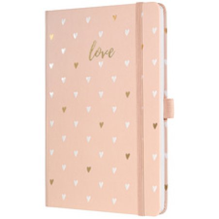 sigel Carnet Jolie Beauty "Rose Love", A5