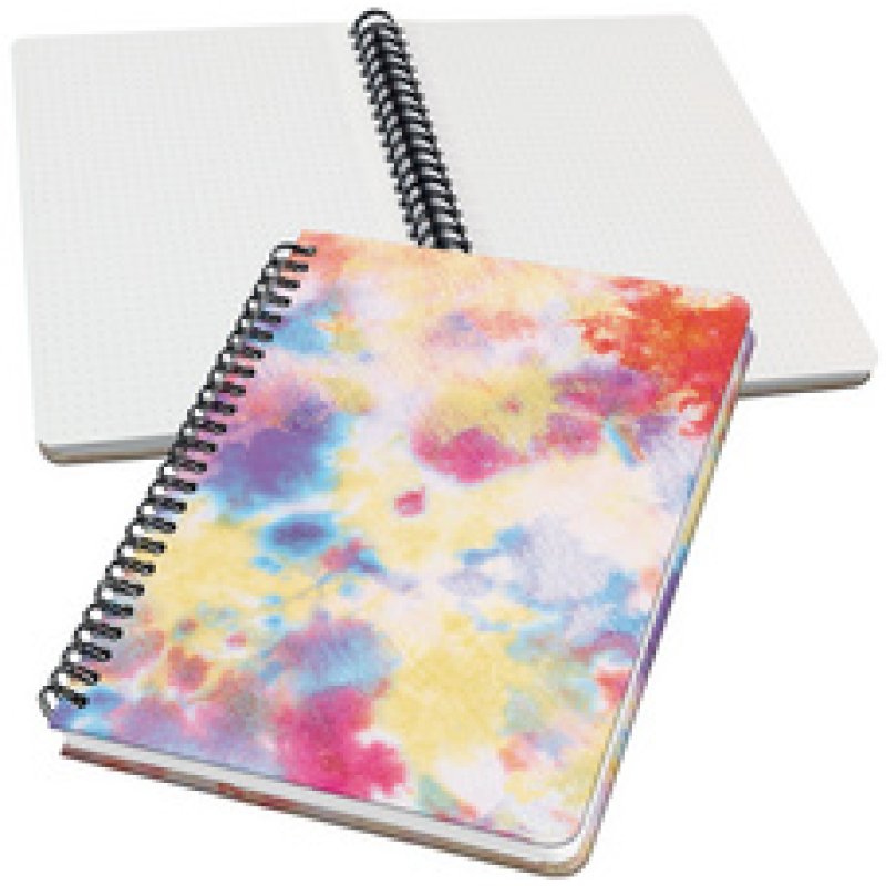 sigel Carnet à spirale Jolie Inspire "Batik Holi", A5