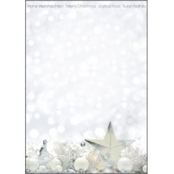 sigel Papier à motif de Noël "Charmful Christmas", A4
