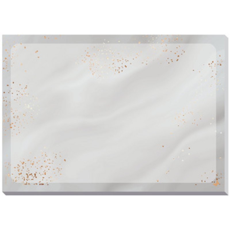 sigel Sous-mains bloc papier Jolie "Glittery Joy", A3