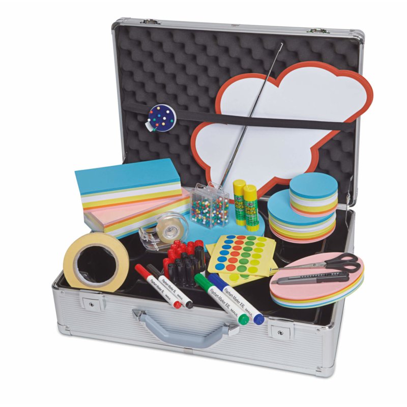 MAUL 6399409 étui pour équipements Sacoche/Attaché-case Argent