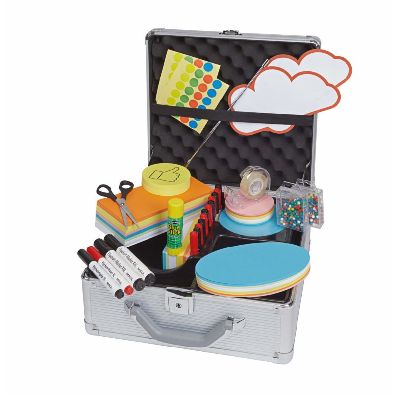 MAUL 6399809 étui pour équipements Sacoche/Attaché-case Argent