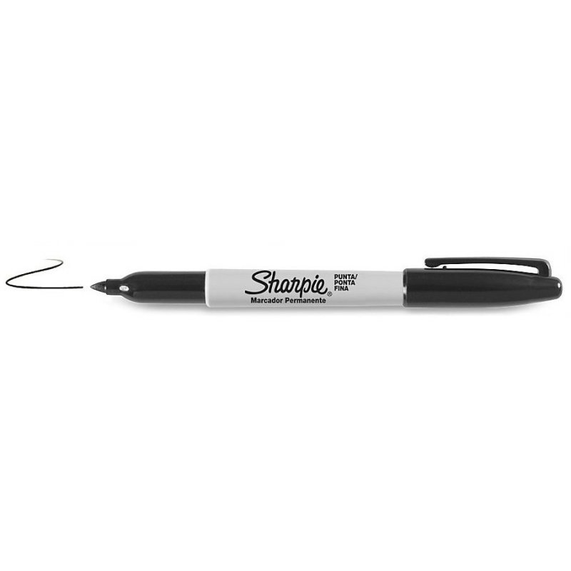 Sharpie Marqueur permanent FINE, noir