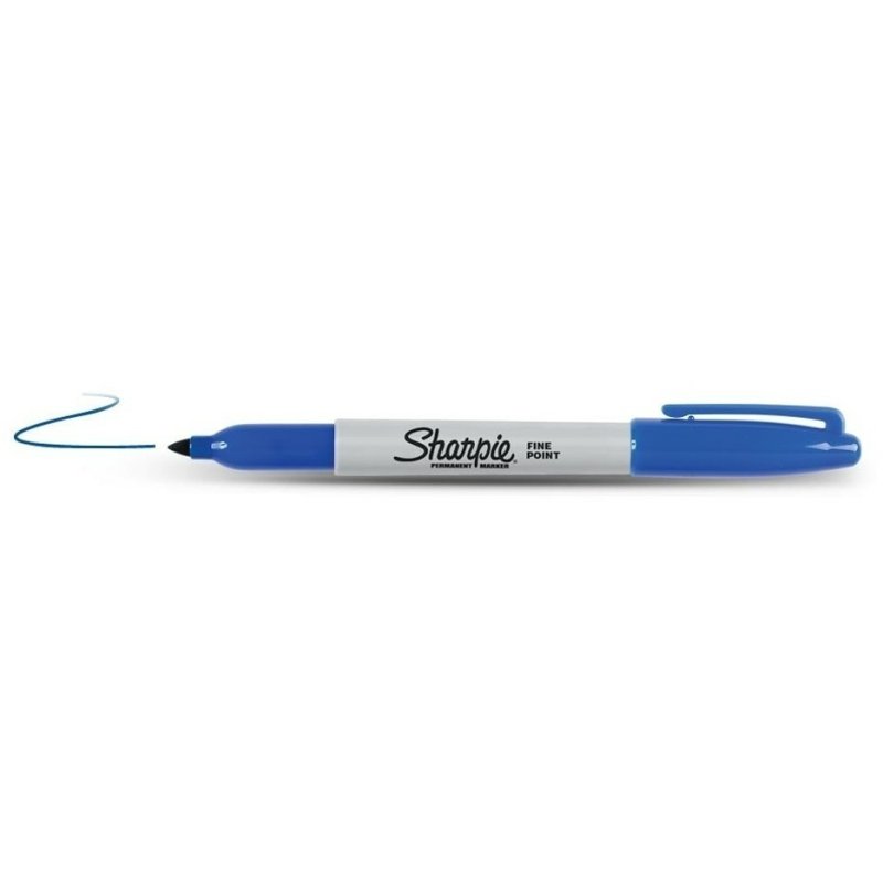 Sharpie Marqueur permanent FINE, bleu
