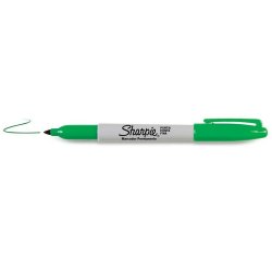 Sharpie Marqueur permanent FINE, vert
