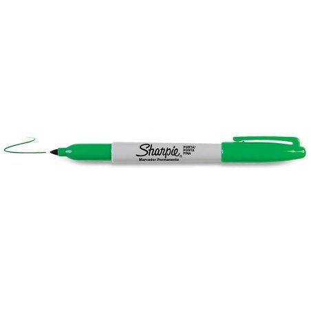 Sharpie Marqueur permanent FINE, vert