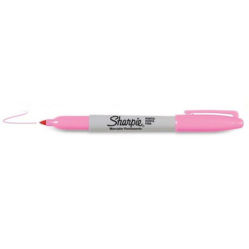 Sharpie Marqueur permanent FINE, rose