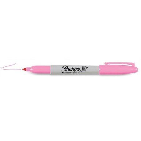 Sharpie Fine Point marqueur indélébile Pointe fine Rose