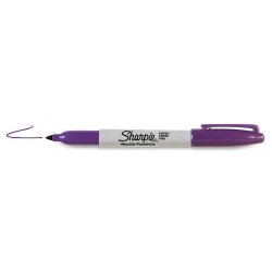 Sharpie Fine Point permanent marker Fine tip Violet