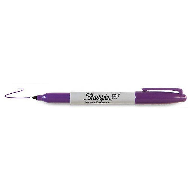 Sharpie Marqueur permanent FINE, violet