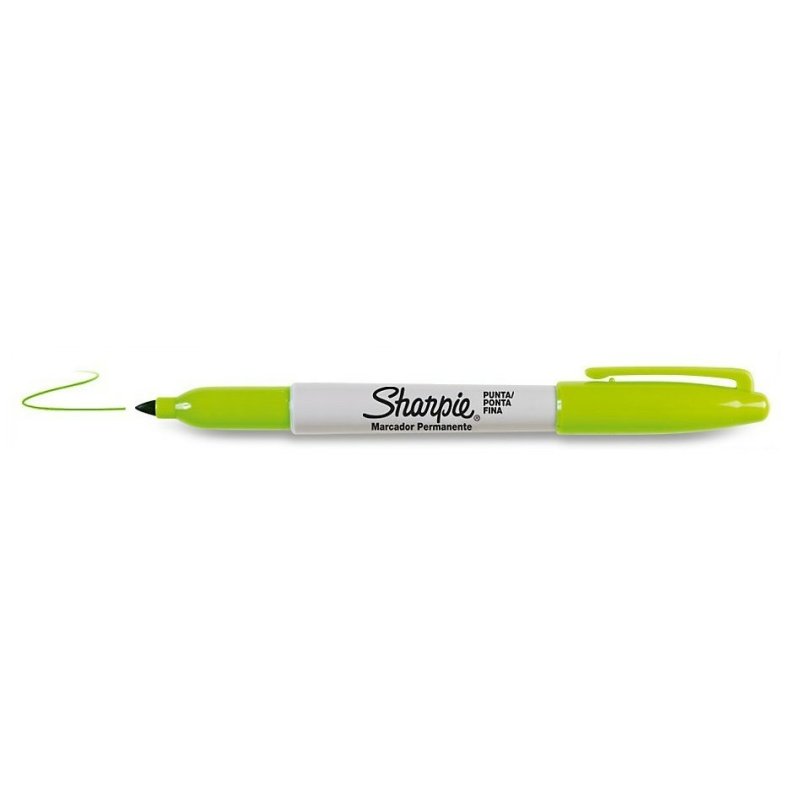Sharpie Marqueur permanent FINE, vert clair