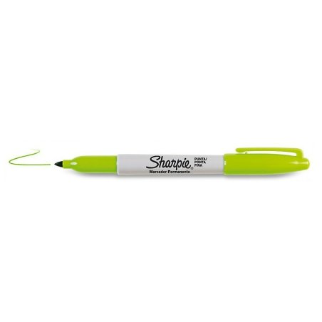 Sharpie Marqueur permanent FINE, vert clair