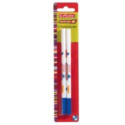 Herlitz 8625105 stylo-plume Blanc 2 pièce(s)