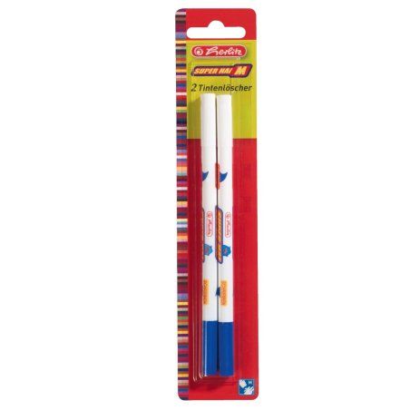Herlitz 8625105 stylo-plume Blanc 2 pièce(s)